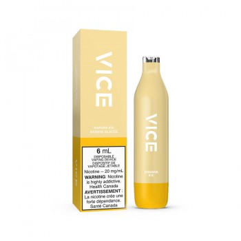 Vice 2500 Banana Ice 20mg